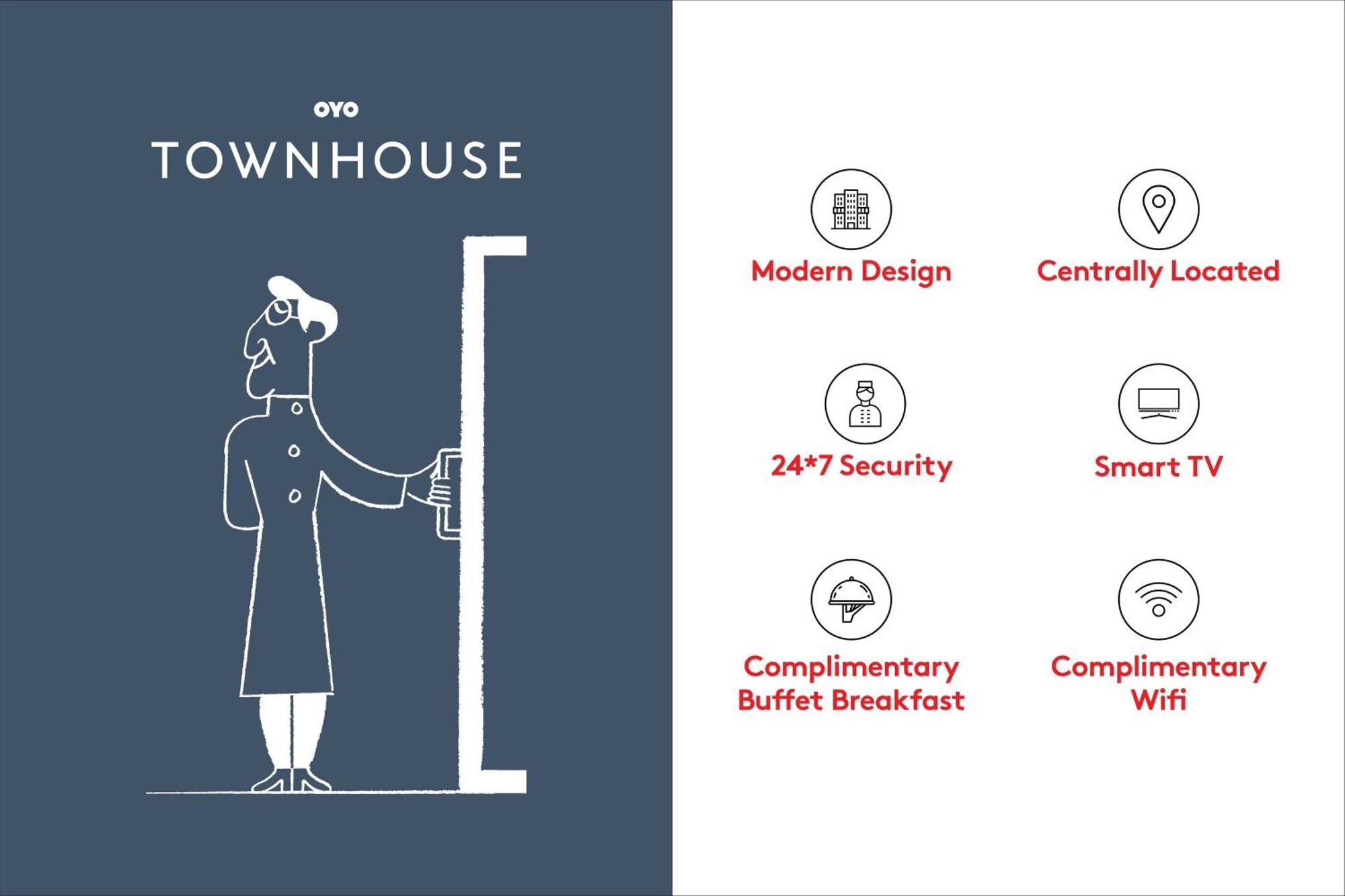 Townhouse Mg Road,Bengaluru Zewnętrze zdjęcie